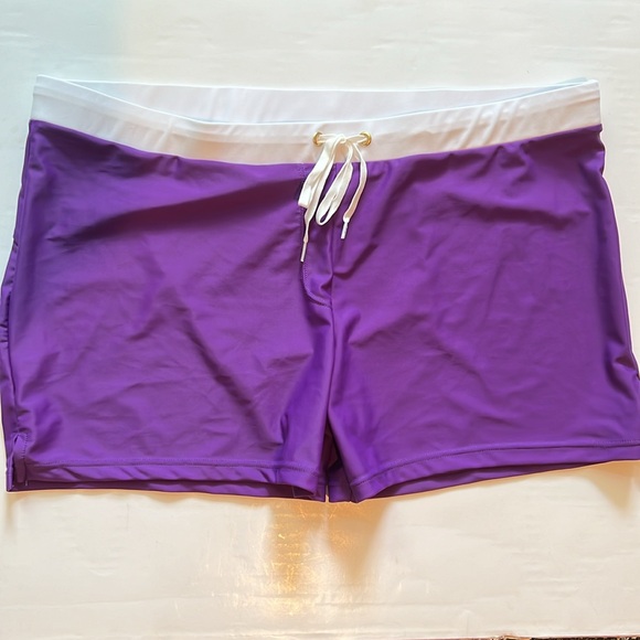 Men's Solid Color Swimming Trunks, Beach Shorts For Summer, Breathable (New)#559 - Picture 2 of 5